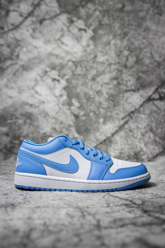 Jordan 1 Low Unc W