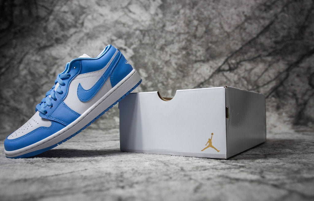 Jordan 1 Low Unc W