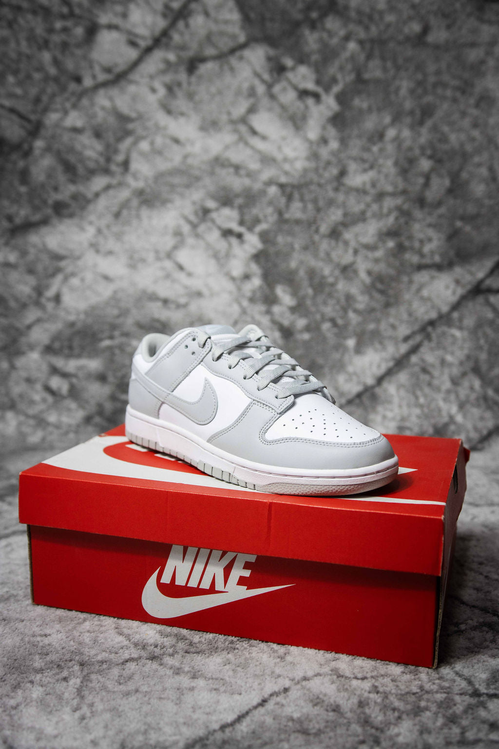 Nike Dunk Low Grey Fog