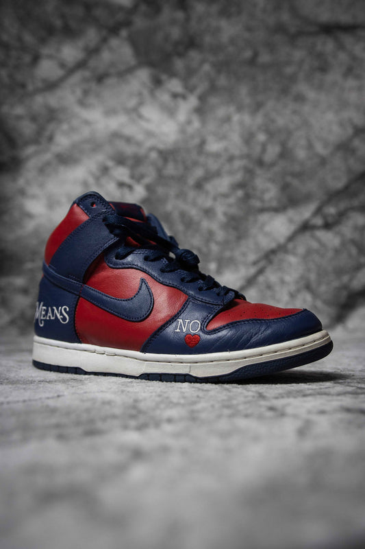 Nike Sb Dunk High x Supreme