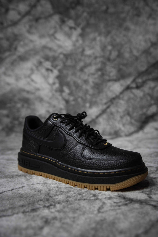 Nike Air Force 1 Luxe Black Gum