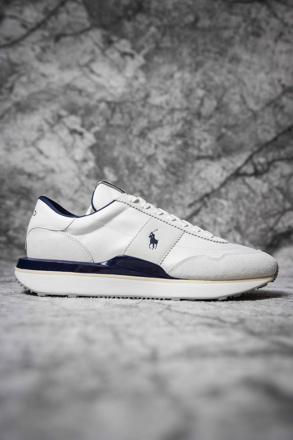 Teniși Polo Ralph Lauren bleumarin