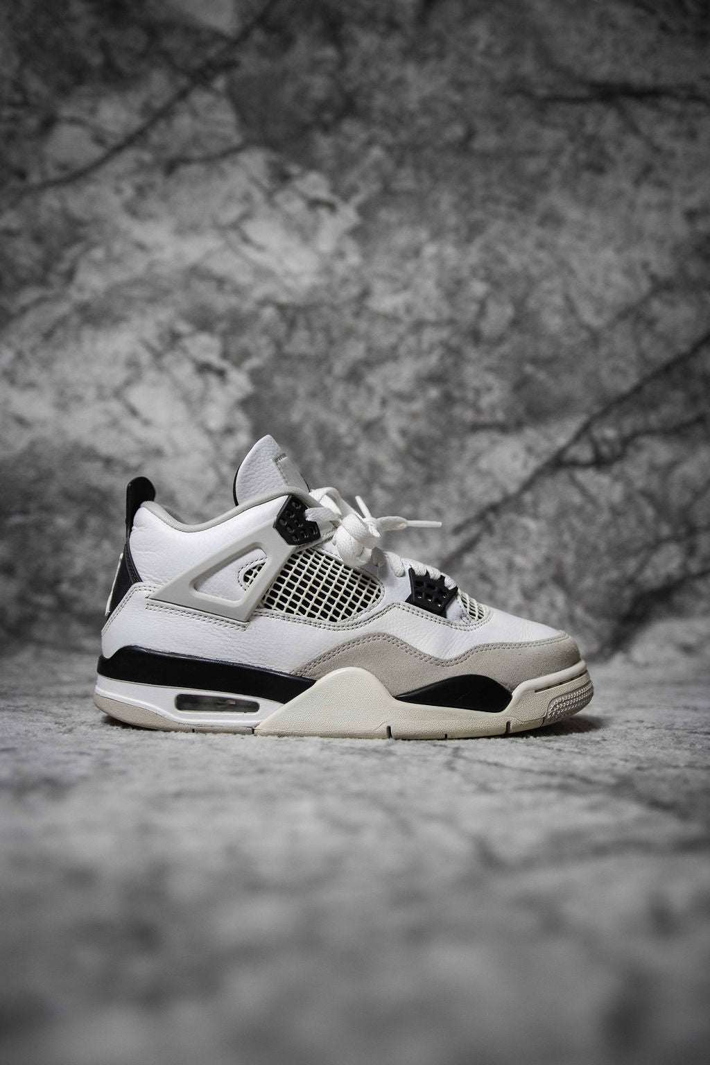 Jordan 4 Military Black