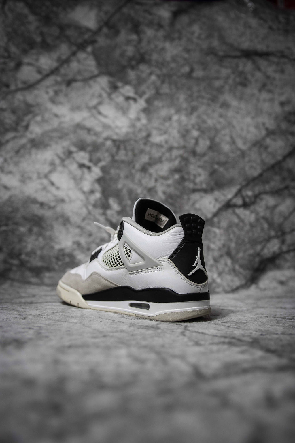 Jordan 4 Military Black