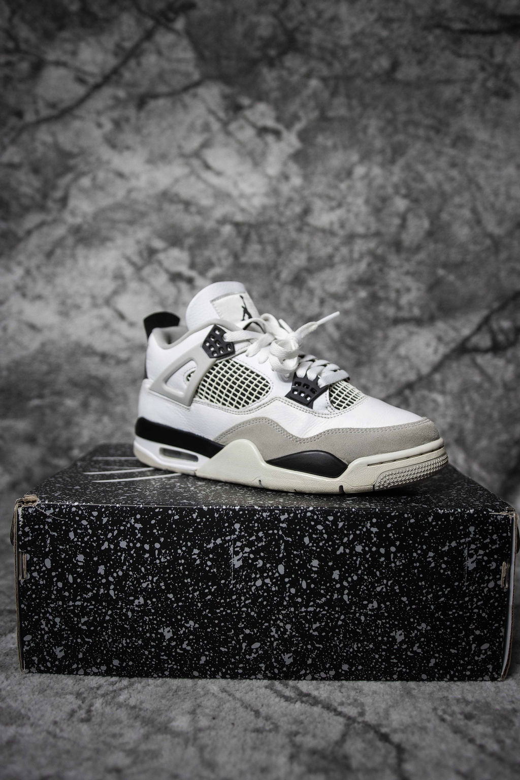 Jordan 4 Military Black