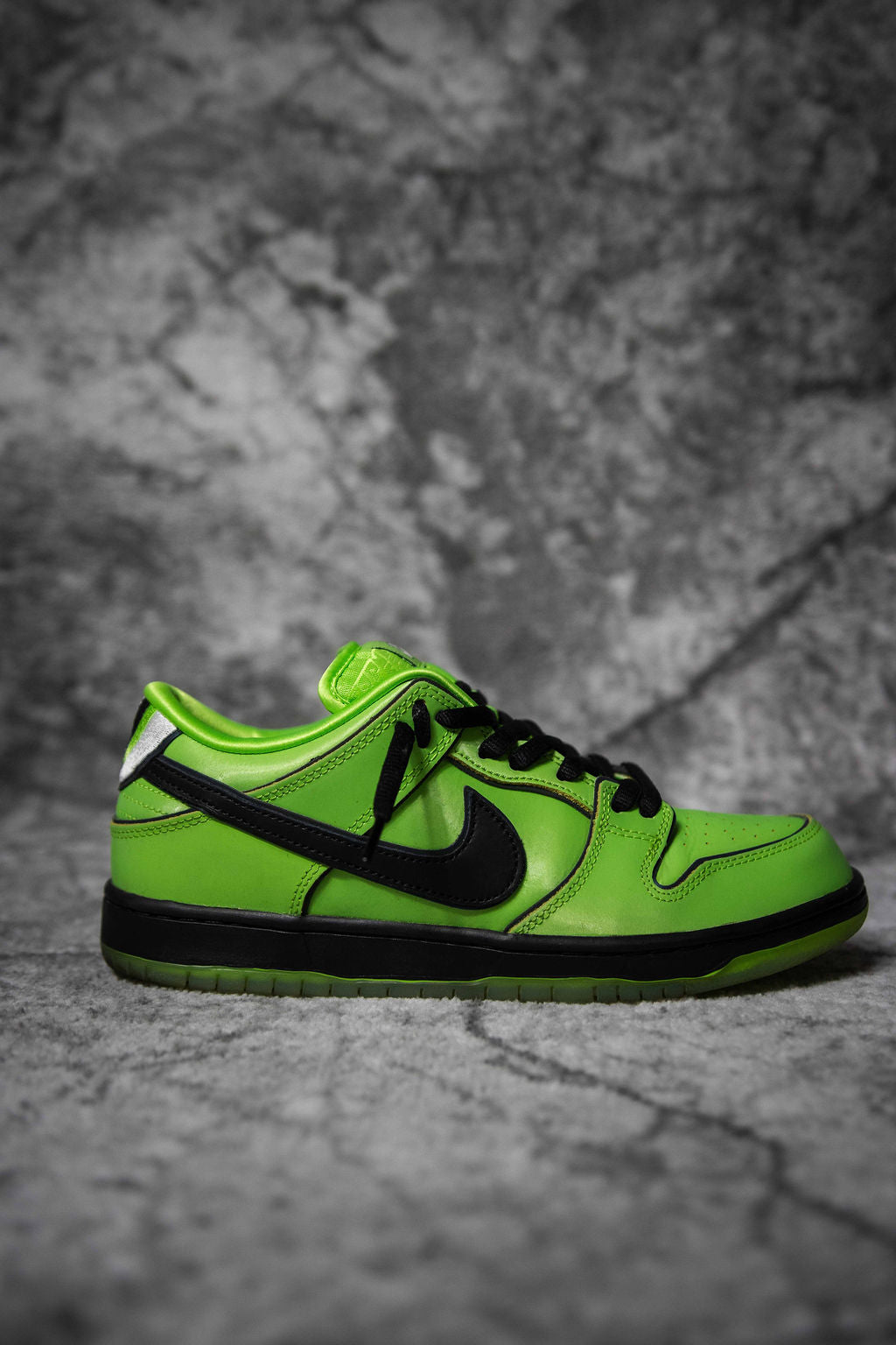 Nike Sb Dunk Low x Powerpuff Girls 'Buttercup'