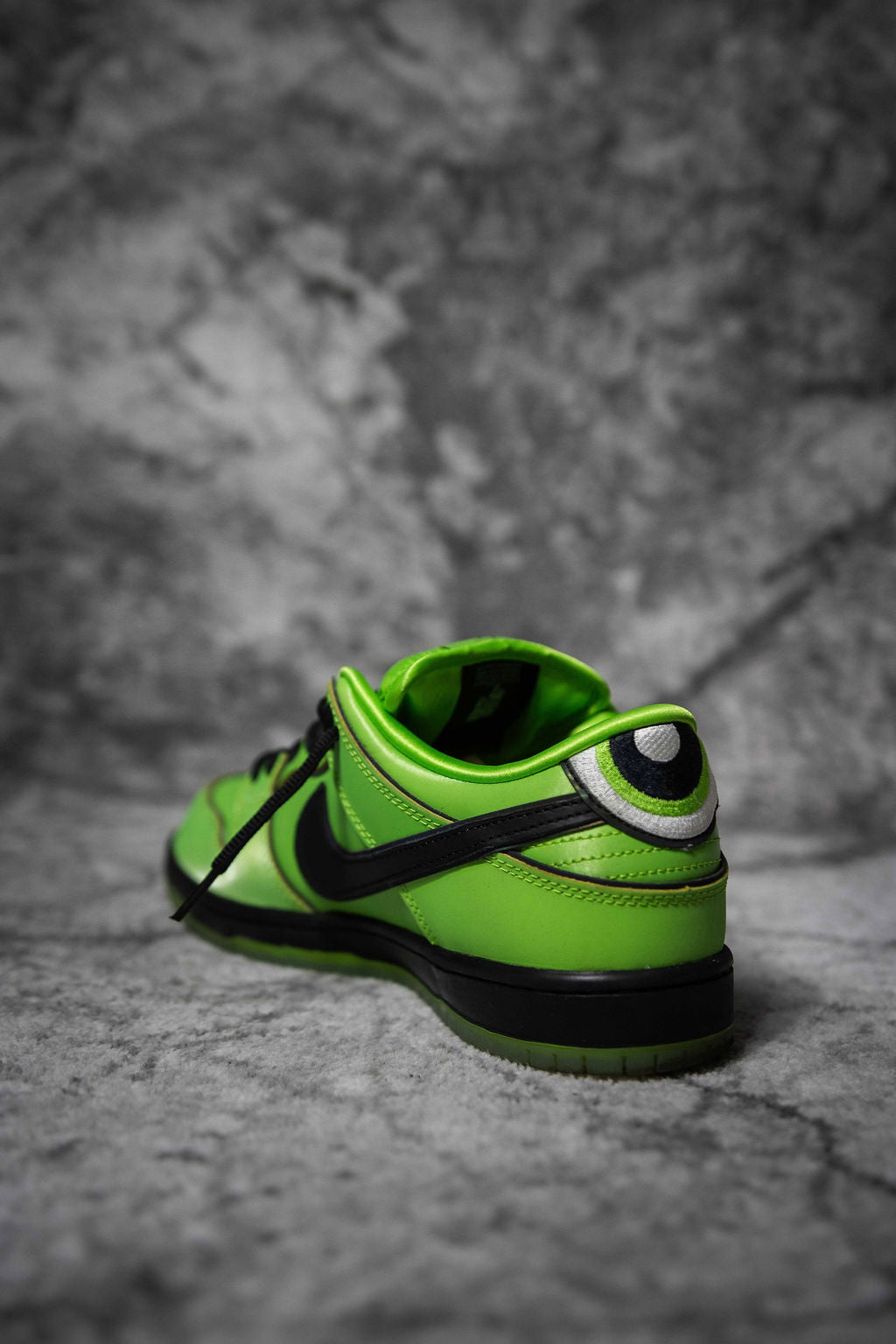Nike Sb Dunk Low x Powerpuff Girls 'Buttercup'