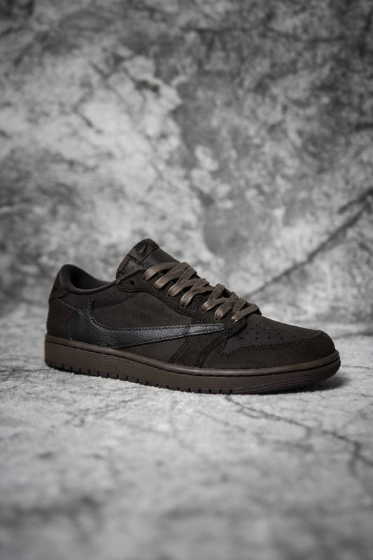 Jordan 1 Low x Travis Scott 'Velvet Brown'