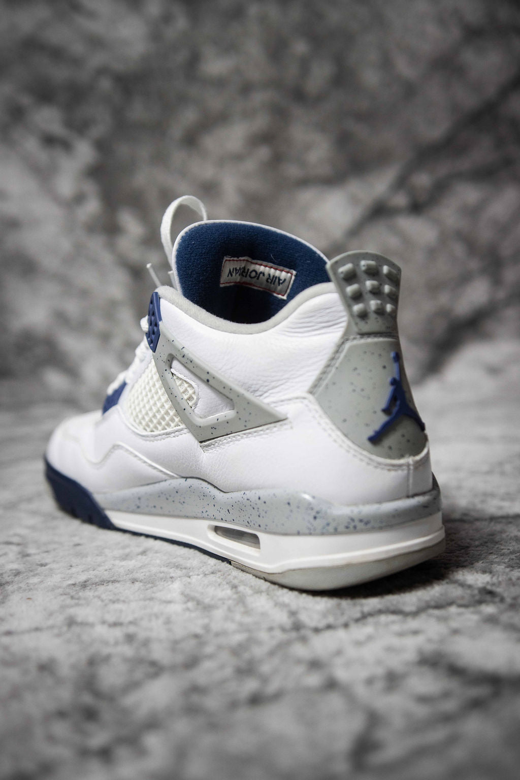 Jordan 4 Midnight Navy