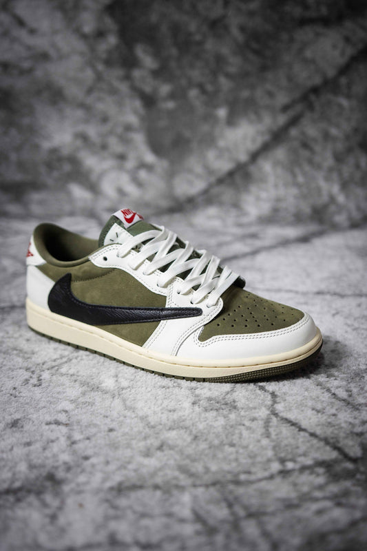 Jordan 1 Low x Travis Scott 'Medium Olive'