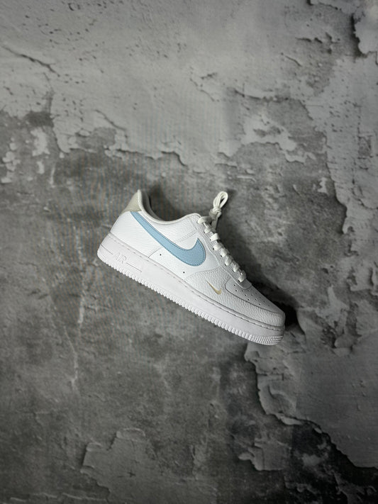 Nike Air Force 1 '07 "White & Light Armoury Blue" W