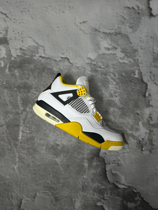 Jordan 4 Retro Vivid Sulfur W