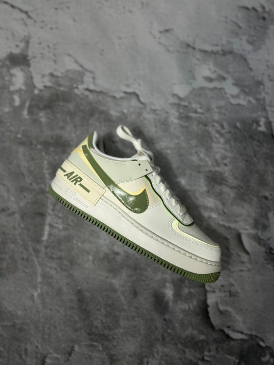 Nike Air Force 1 Shadow "Sail & Oil Green" W