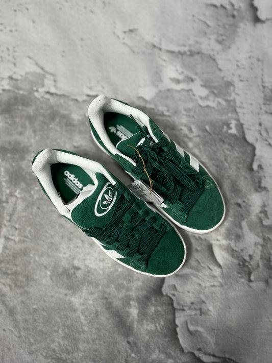 Adidas Campus 00s – Verde Închis / Alb Nor J