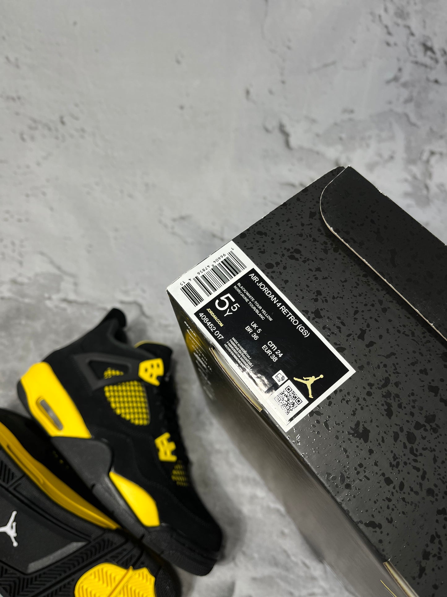 Jordan 4 Thunder Gs