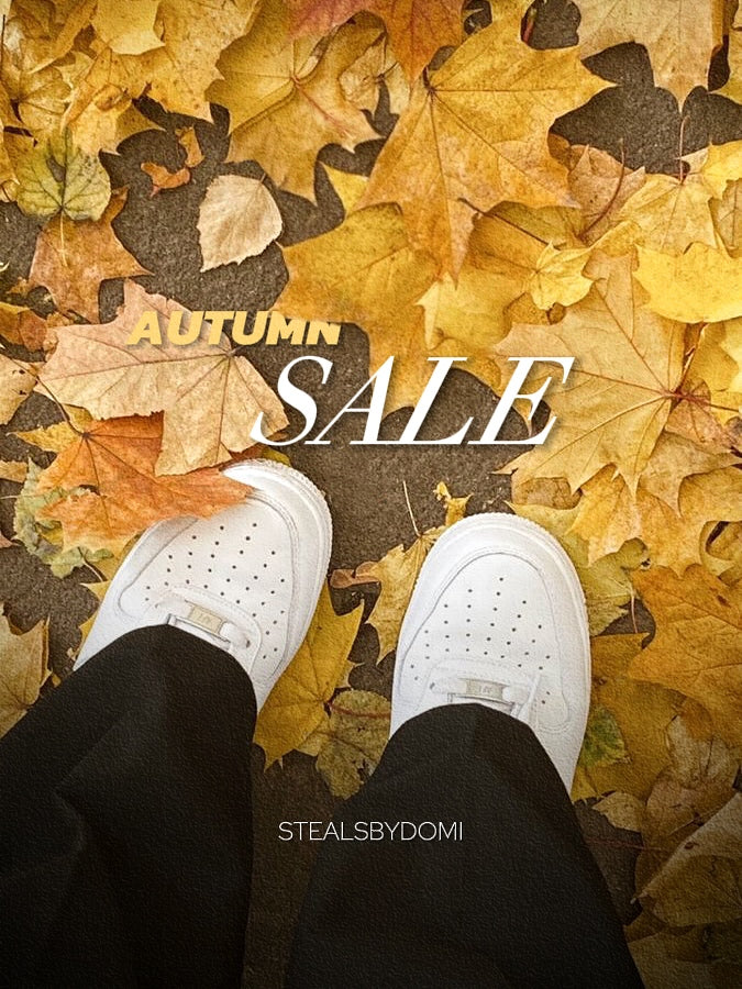 AUTUMN SALE