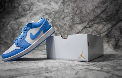 Jordan 1 Low Unc W