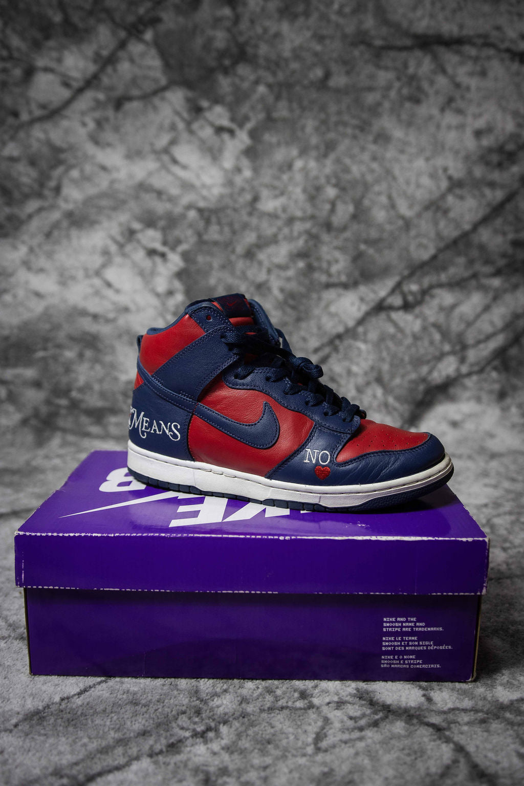 Nike Sb Dunk High x Supreme