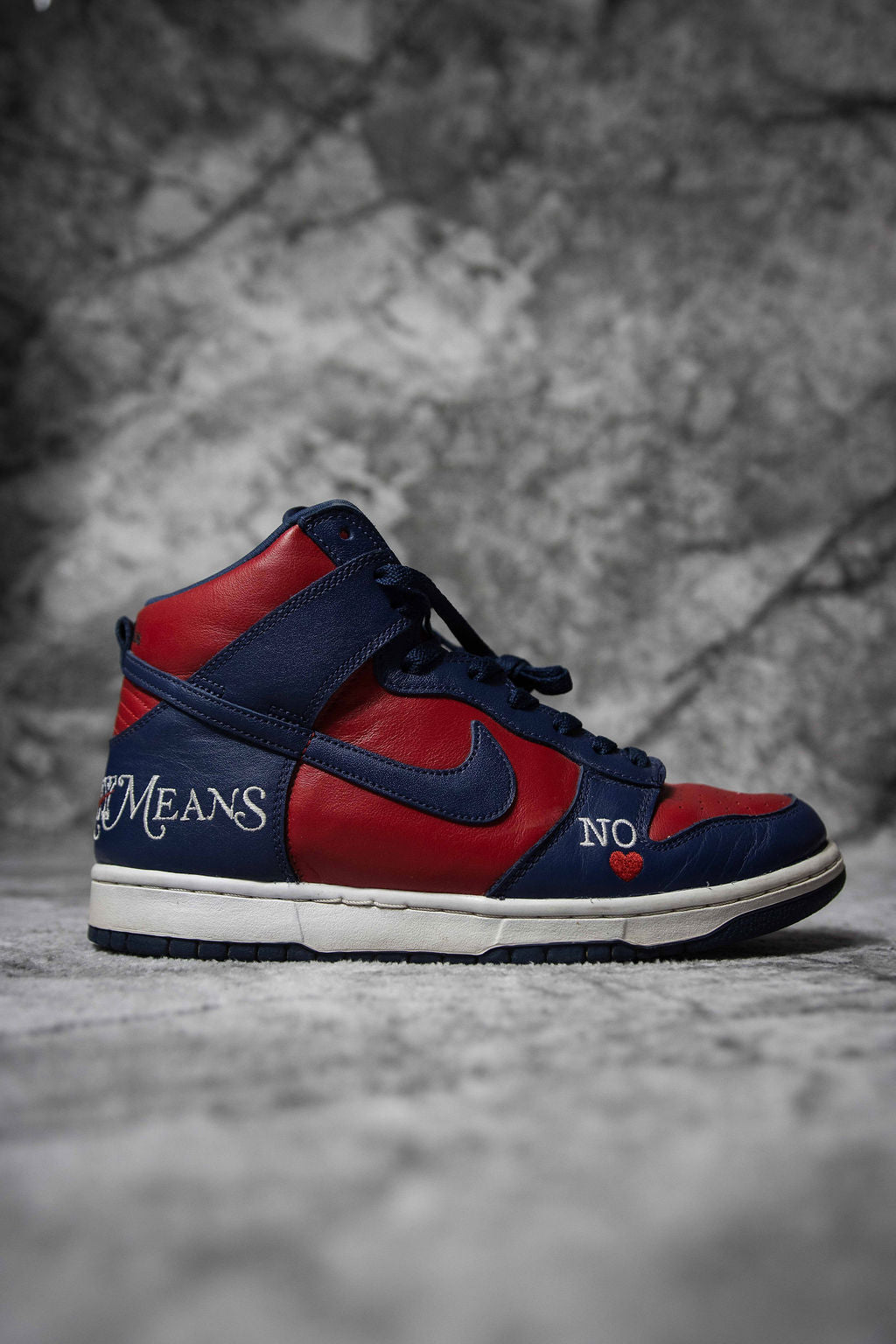 Nike Sb Dunk High x Supreme