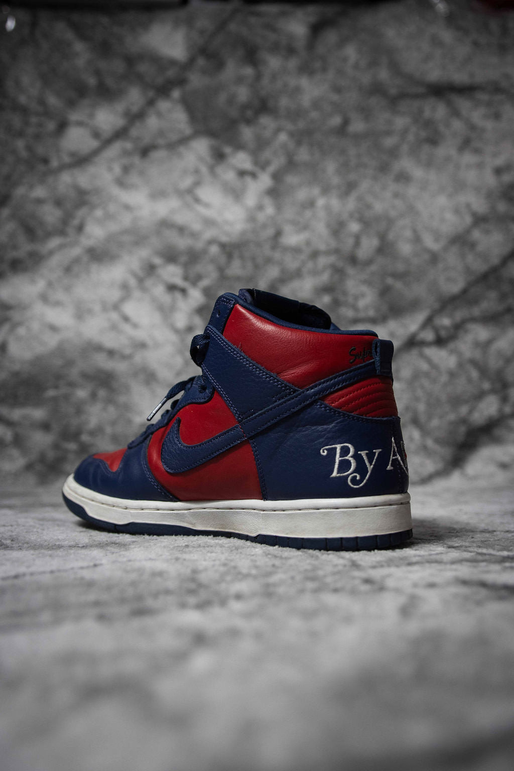 Nike Sb Dunk High x Supreme