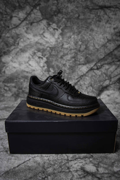 Nike Air Force 1 Luxe Black Gum