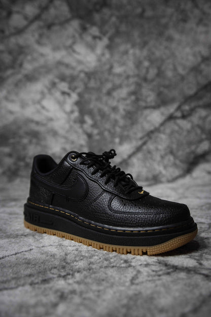 Nike Air Force 1 Luxe Black Gum
