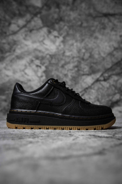Nike Air Force 1 Luxe Black Gum