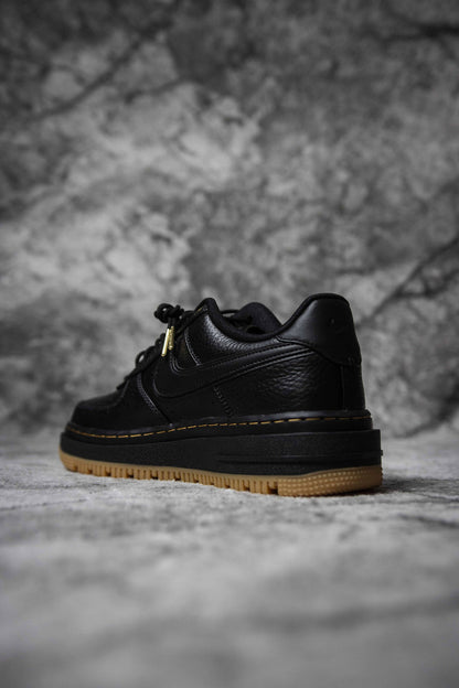 Nike Air Force 1 Luxe Black Gum