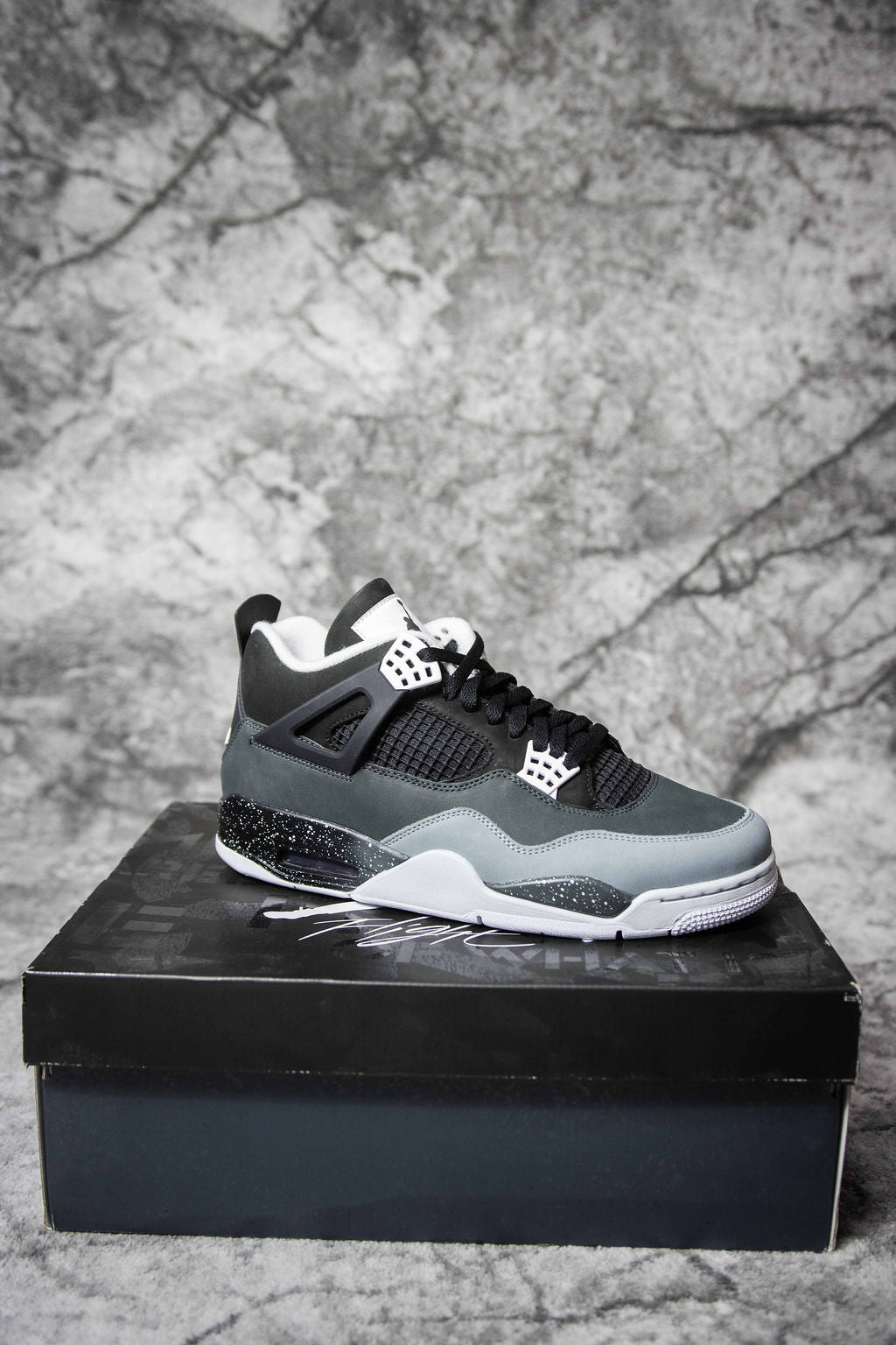 Jordan 4 Retro Fear Pack