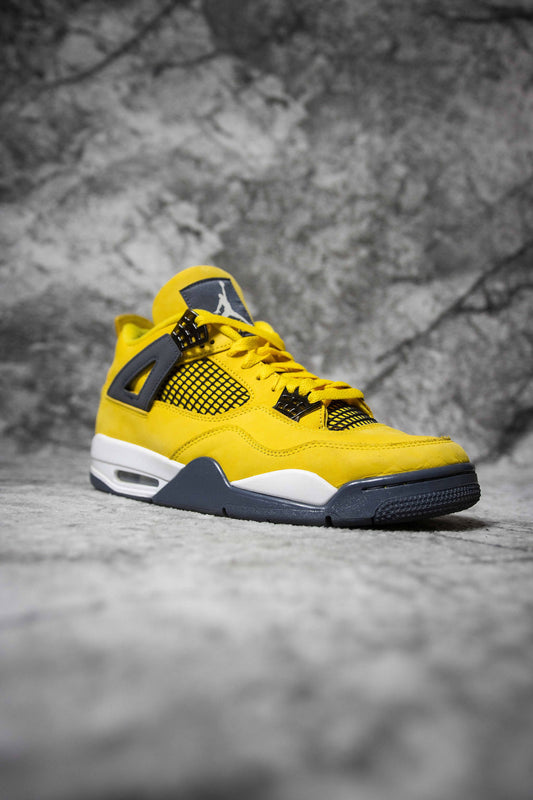 Jordan 4 Retro Lightning