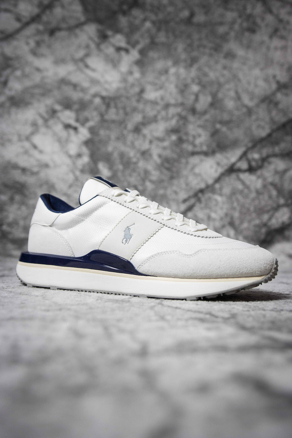 Polo Ralph Lauren Navy Sneakers