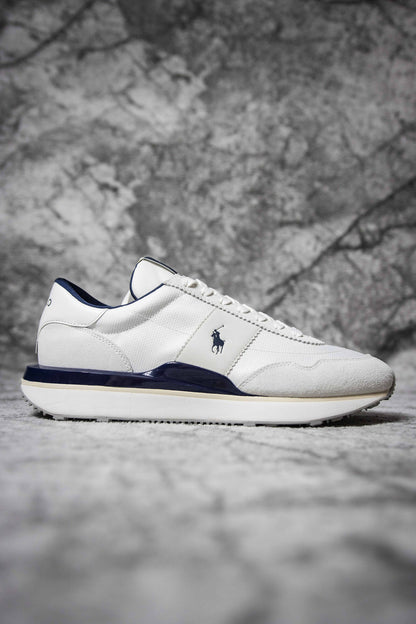 Polo Ralph Lauren Navy Sneakers