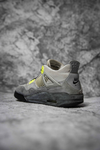 Jordan 4 Neon Gs