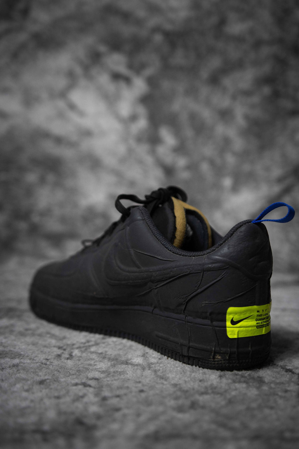 Nike Air Force 1 Low Experimental Anthracite
