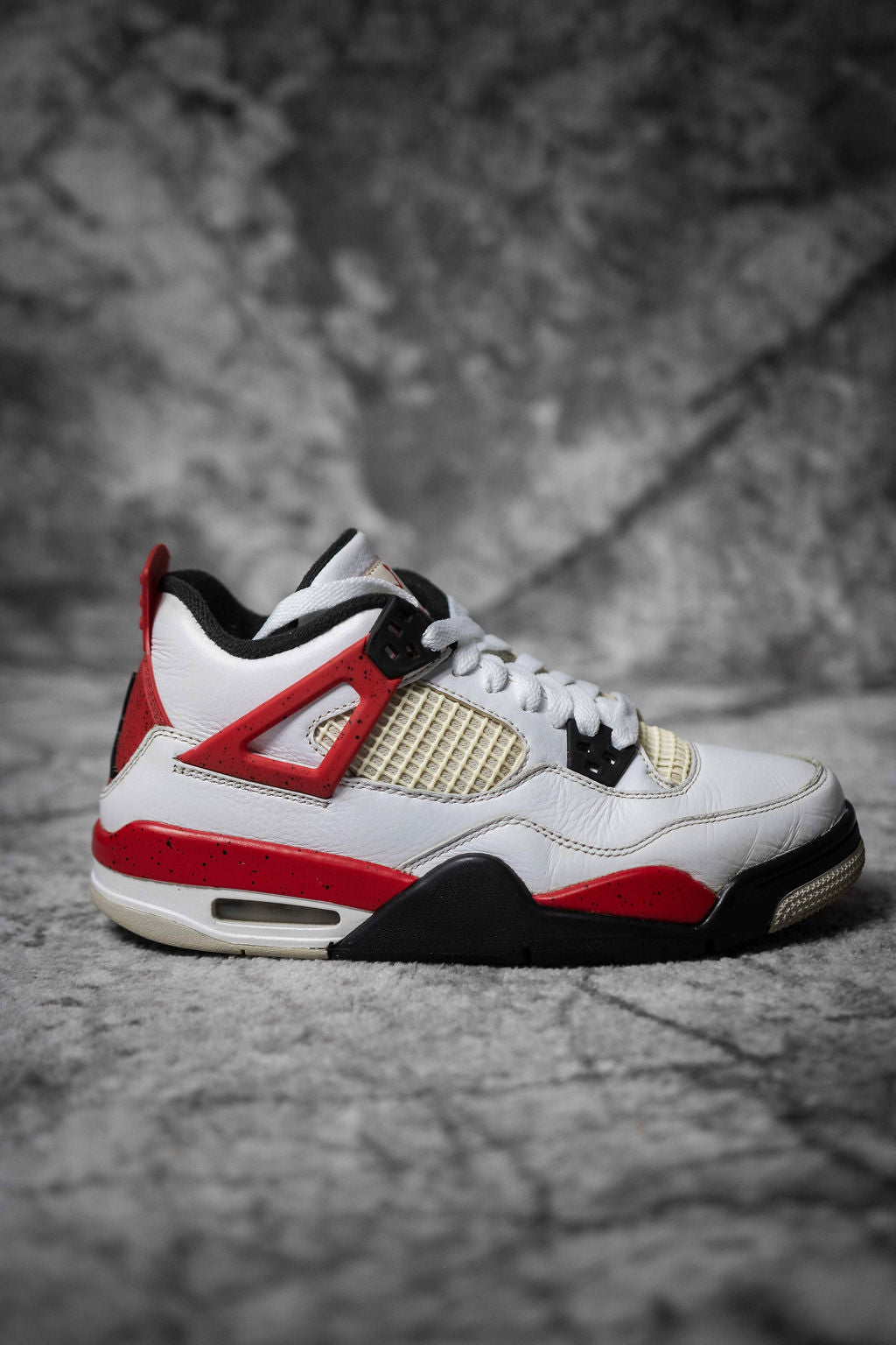 Jordan 4 Red Cement Gs
