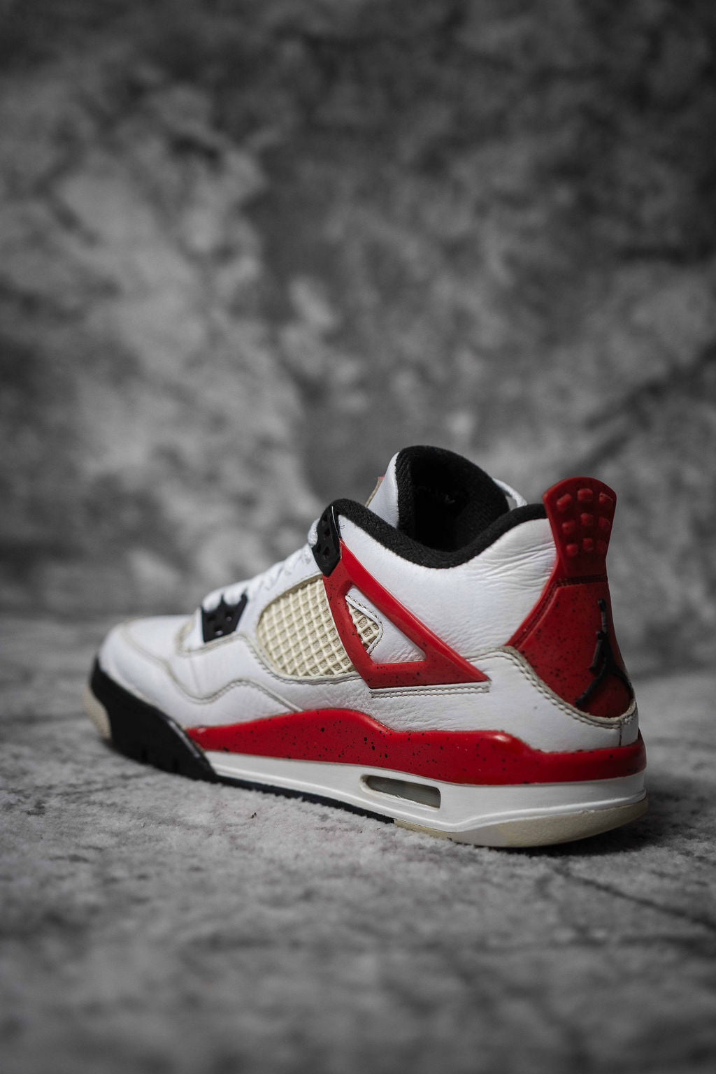 Jordan 4 Red Cement Gs