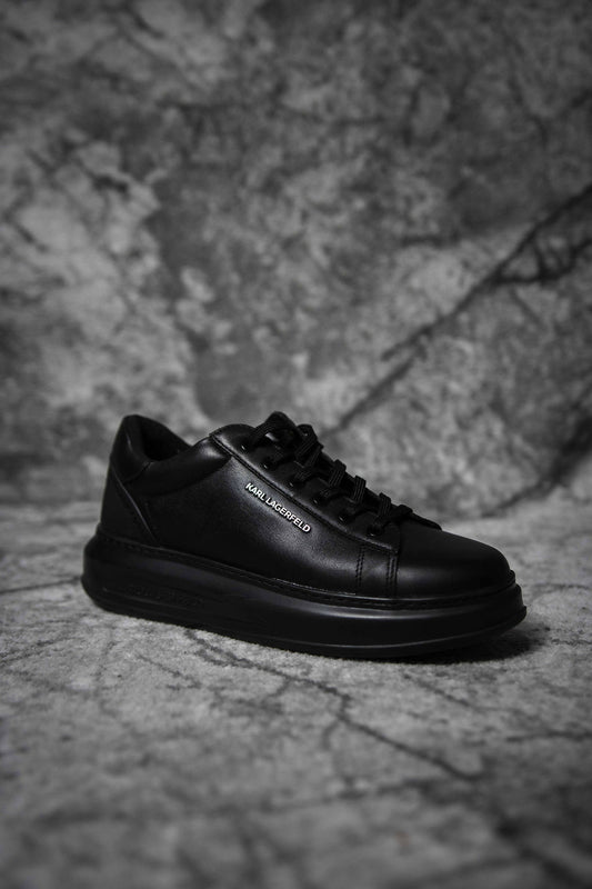 Karl Lagerfeld Kapri fekete tornacipő