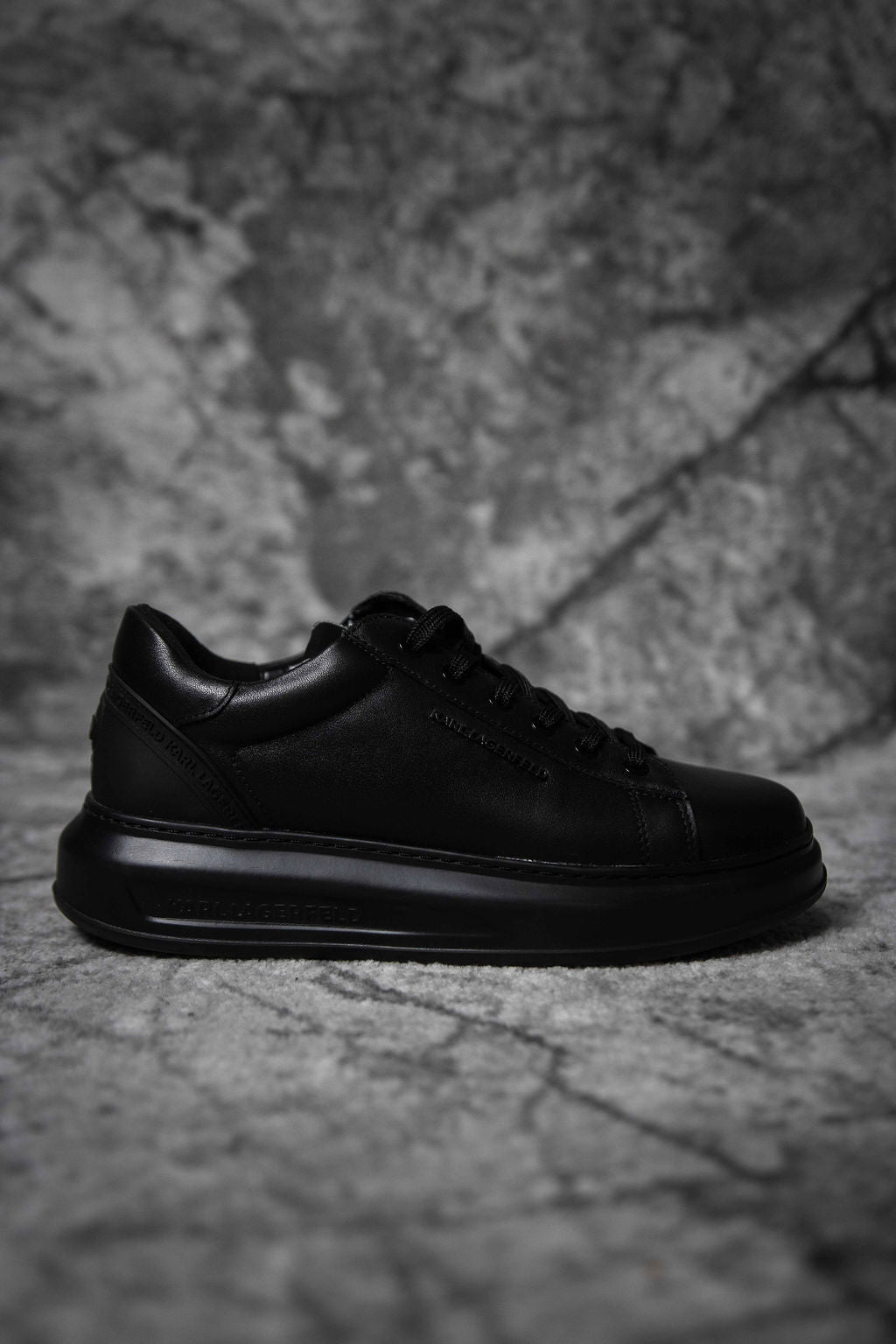 Karl Lagerfeld Sneakers Kapri Black
