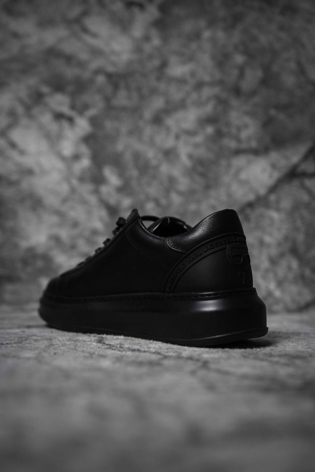 Karl Lagerfeld Sneakers Kapri Black