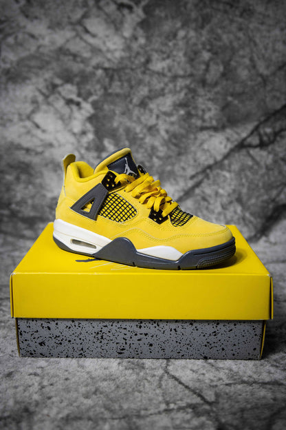 Jordan 4 Lightning Gs