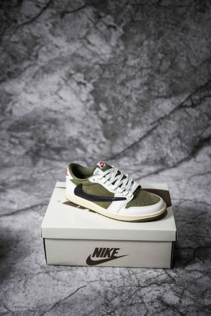 Jordan 1 Low x Travis Scott 'Medium Olive'