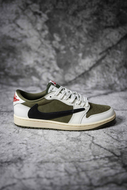 Jordan 1 Low x Travis Scott 'Medium Olive'