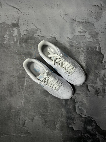 Nike Air Force 1 '07 "White & Light Armoury Blue" W