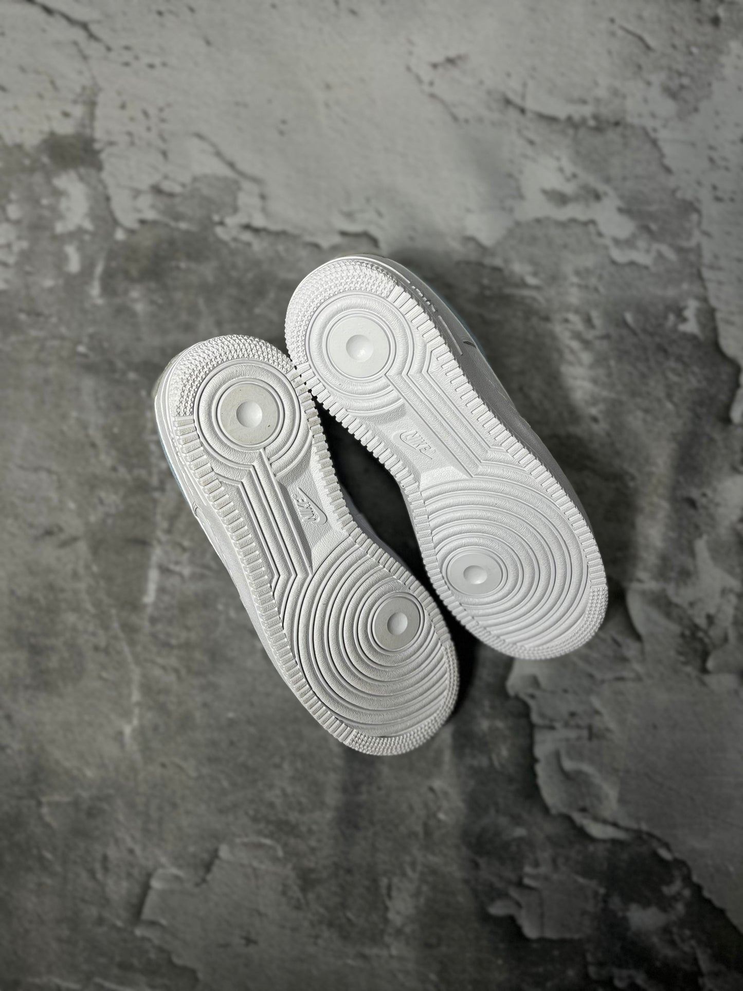 Nike Air Force 1 '07 "White & Light Armoury Blue" W