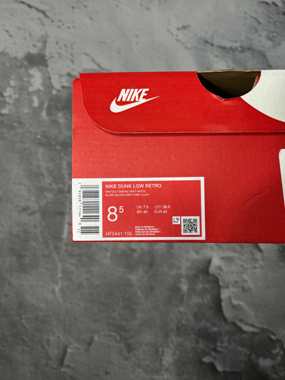 Nike Dunk Low Retro "White Smoke Grey"