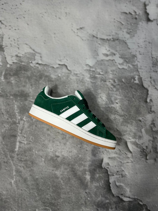 Adidas Campus 00s – Dark Green / Cloud White J