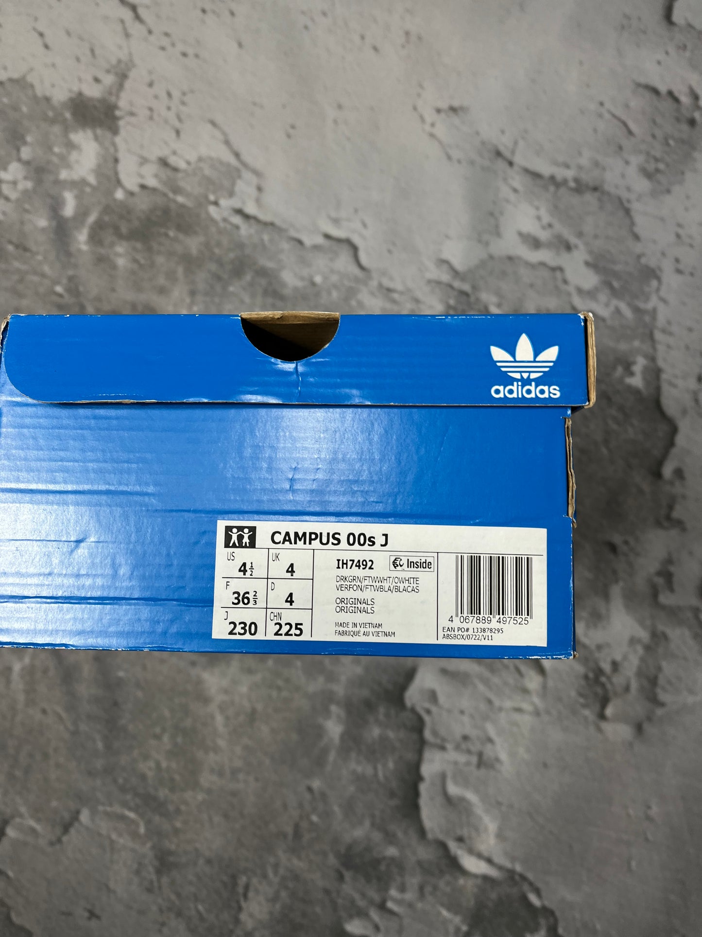 Adidas Campus 00s – Verde Închis / Alb Nor J
