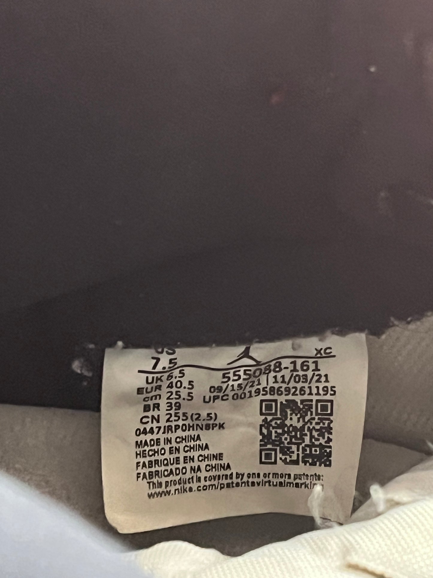 Jordan 1 High Og Heritage